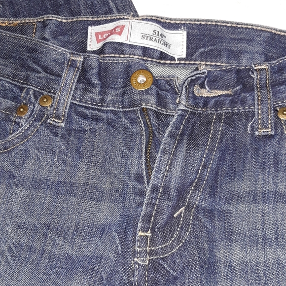 Levi Strauss 514 mens blue Jean's - Picture 8 of 8